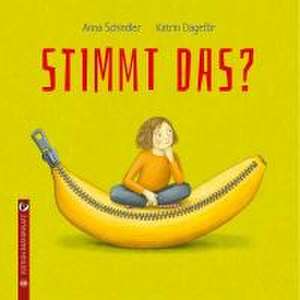 Stimmt das? de Anna Schindler