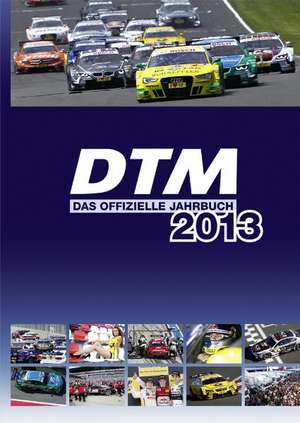 DTM - das offizielle Jahrbuch 2013 de Torben Schröder