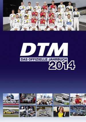 DTM - das offizielle Jahrbuch 2014 de Torben Schröder