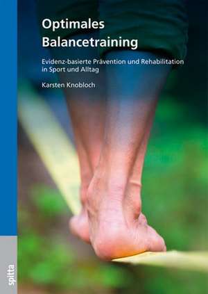 Optimales Balancetraining de Karsten Knobloch