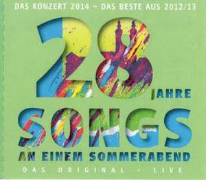 28 Jahre Songs an einem Sommerabend de Konstantin Wecker