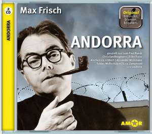 Andorra, 2 CDs, komplett gespielt im Original, mit zusätzlichen Erläuterungen. Entdecke. Dramen. Erläutert. de Max Frisch