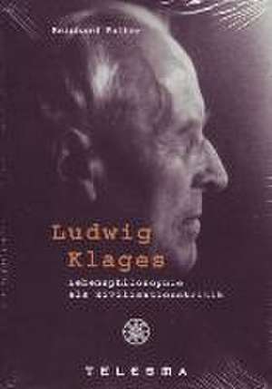 Ludwig Klages de Reinhard Falter