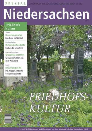 NIEDERSACHSEN Spezial: Friedhofskultur