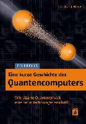 Eine kurze Geschichte des Quantencomputers de Christian J. Meier