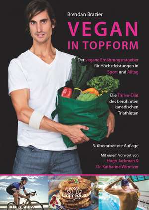 Vegan in Topform de Brendan Brazier