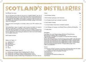 Whisky Distilleries Scotland - Poster 42x60cm - Standard Edition de Rüdiger Jörg Hirst