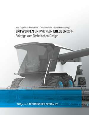 Entwerfen ¿ Entwickeln ¿ Erleben 2014 de Jens Krzywinski