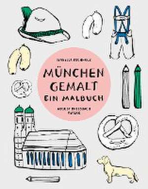 München gemalt de Isabella Buchholz