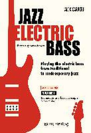 JAZZ ELECTRIC BASS de Alex Carreri