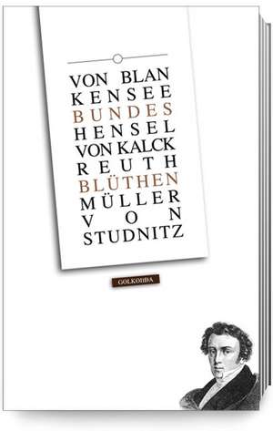 Bundesblüthen de Georg Graf von Blankensee