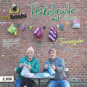 myboshi Häkelguide Vol. 11.0 de Thomas Jaenisch