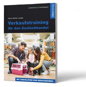 Verkaufstraining für den Zoofachhandel de Hans Günter Lemke