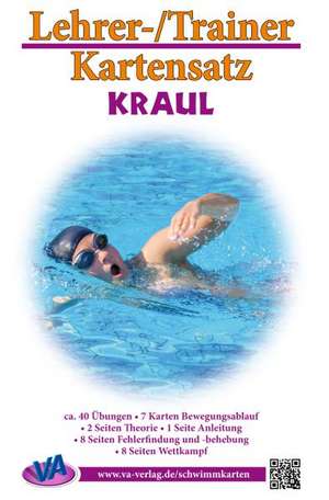 Arbeitskarten für den Schwimmunterricht 02. Kraul, D, unlaminiert de Veronika Aretz