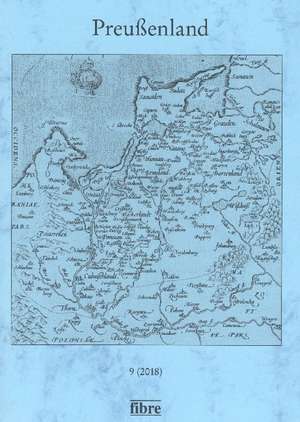 Preußenland 9 (2018) de Historische Kommission