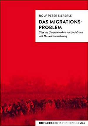 Das Migrationsproblem de Rolf Peter Sieferle