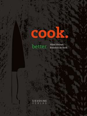 cook. better de Nikki Werner