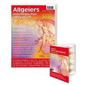 Allgeiers Astrologisches Jahresbuch 2025 de Michael Allgeier