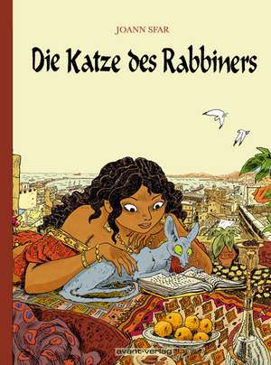 Die Katze des Rabbiners Sammelband 1 de Joann Sfar