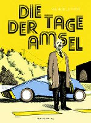 Die Tage der Amsel de Manuele Fior