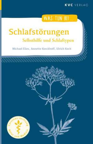 Schlafstörungen de Michael Elies