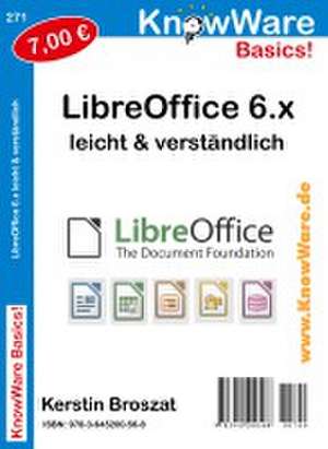 LibreOffice 6.x de Kerstin Broszat