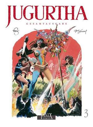 Jugurtha de Jean-Luc Vernal