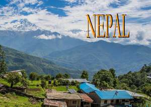 Bildband Nepal de Robert Klein