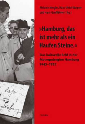 »Hamburg, das ist mehr als ein Haufen Steine.« de Melanie Mergler