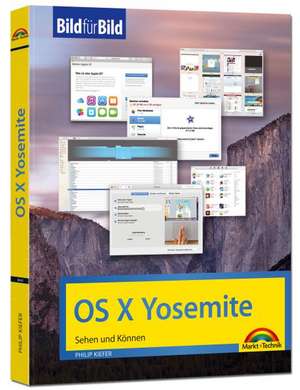 OS X Yosemite de Philip Kiefer