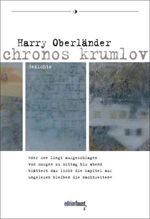 chronos krumlov de Harry Oberländer