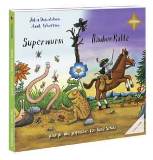 Superwurm / Räuber Ratte de Julia Donaldson