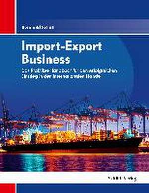 Import-Export Business de Reinhold Schütt