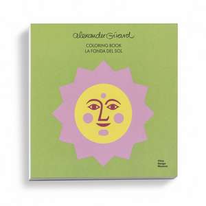 Coloring Book "La Fonda del Sol": Alexander Girard de Alexander Girard