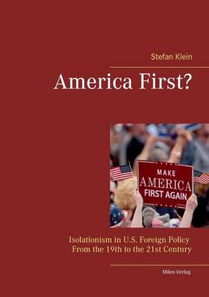 America First? de Stefan Klein