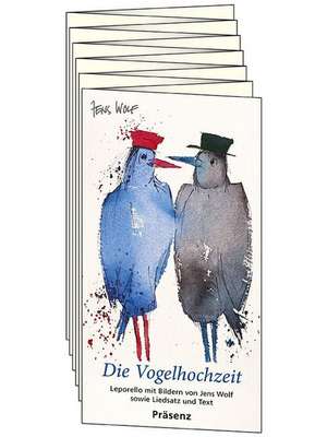 Die Vogelhochzeit de Jens Wolf