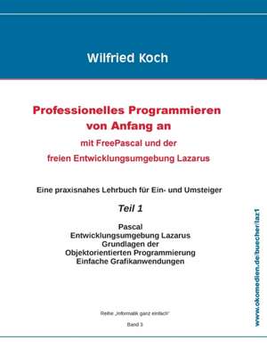 Professionelles Programmieren von Anfang an de Wilfried Koch