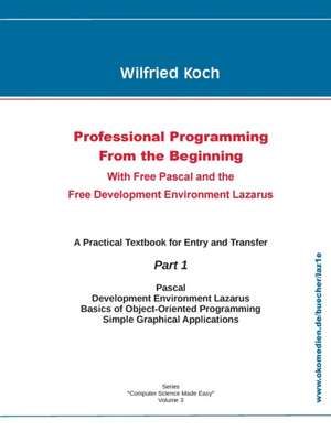 Professional Programming From the Beginning de Wilfried Koch