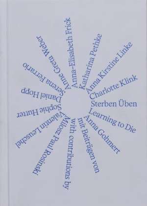 Learning to Die de Anna Gohmert