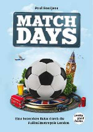 MATCHDAYS de Paul Baaijens