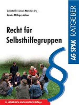 Recht für Selbsthilfegruppen de Renate Mitleger-Lehner