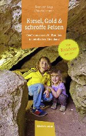 Kiesel, Gold und schroffe Felsen de Sven von Loga