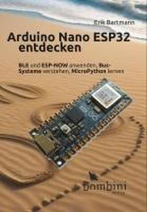 Arduino Nano ESP32 entdecken de Erik Bartmann