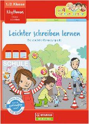 Leichter schreiben lernen: flüssig schreiben (1./2. Klasse)