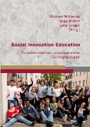 Social Innovation Education de Michael Wihlenda