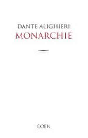 Monarchie de Dante Alighieri