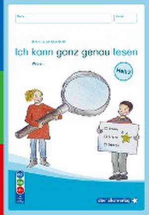 Mein Lupenleseheft 2 - Ich kann ganz genau lesen - DaZ de Katrin Langhans