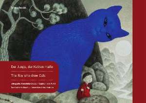 Der Junge, der Katzen malte - The Boy who drew Cats / Kamishibai de Lafcadio Hearn