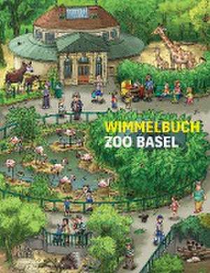 Wimmelbuch Zoo Basel de Mirco Brüchler