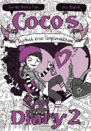 Coco's Diary 2 - Tagebuch eines Vampirmädchens de G. M. Pum